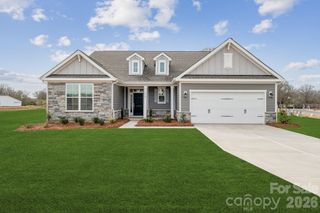 New construction  house 3610 Roughedge Dr, Monroe, NC 28112 plan Kensington - image