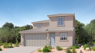 New construction Single-Family house 11769 W Flying Beauty Ln, Marana, AZ 85653 plan Gwen - image