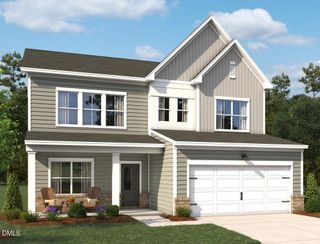 New construction  house 109 S Harvest Rdg Wy, Unit Homesite 318, Clayton, NC 27520 plan Macon - image