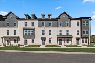 New construction Townhouse house 206 Daybreak Ln, Newnan, GA 30265 - image