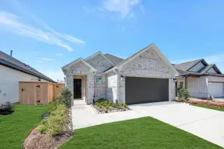 New construction Single-Family house 5942 Texas Sun Dr, Fulshear, TX 77441 plan Aster - Smart Series - image