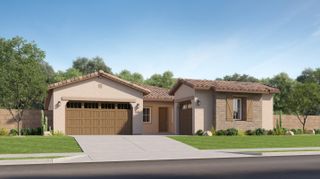 New construction  house 3831 E Gallatin Wy, San Tan Valley, AZ 85143 plan Peak Plan 5085 - image