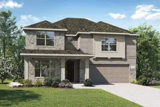 New construction  house 2511 Cottonwood Dr, Mansfield, TX 76063 plan Emery - image