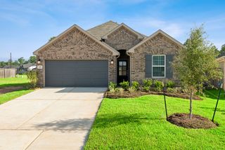 New construction house 1046 Garnet Star Dr, La Marque, TX 77568 plan Dawson - image