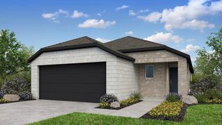 New construction Single-Family house 418 Unakite Trl, Liberty Hill, TX 78642 plan Falcon - image