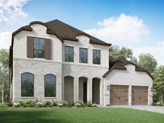 New construction  house 8914 Antelope Canyon Wy, Manvel, TX 77578 plan 224 - image