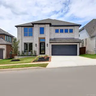 New construction Single-Family house 144 Brown Swiss Rdg, Boerne, TX 78006 plan 2668V - image