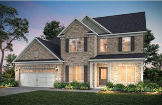 New construction  house 5370 Hyde Grove Dr, Cumming, GA 30040 plan Riverton - image