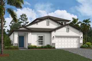 New construction house 38310 Tobiano Lp, Dade City, FL 33525 plan Picasso Bonus - image