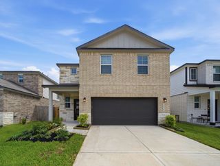 New construction Single-Family house 290 Brazen Forest Trl, Magnolia, TX 77354 plan Ponderosa - image