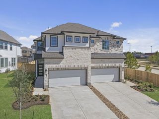 New construction Single-Family house 110 W Coralburst Lp, Montgomery, TX 77316 plan Haven - image