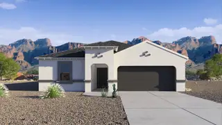 New construction Single-Family house 5891 E California Ct, San Tan Valley, AZ 85140 plan Kingston - image