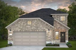 New construction Single-Family house 20807 Whistair Ct, Tomball, TX 77377 plan Minden - image