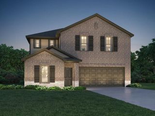 New construction Single-Family house 17878 Stone Terrace Ln, Montgomery, TX 77316 plan The Winedale (880) - image