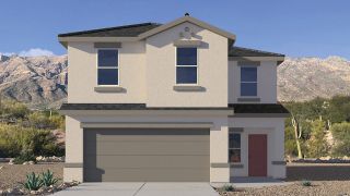 New construction Single-Family house 6159 E Campolina Trl, Tucson, AZ 85756 plan Kate - image