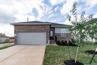 New construction Single-Family house 268 Ashley Lp, San Antonio, TX 78253 plan Pedernales - image