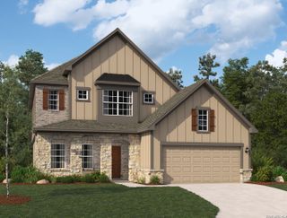 New construction Single-Family house 311 Brood Dr, Adkins, TX 78101 plan Jordan - image