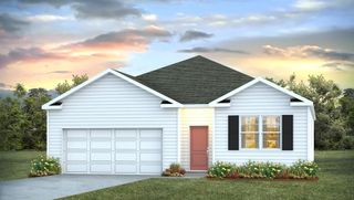 New construction Single-Family house 420 Lancashire Ln, Irmo, SC 29063 plan Cali - image