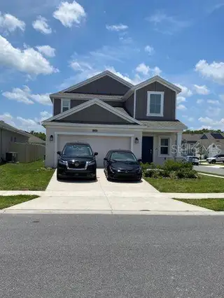 New construction Single-Family house 4258 Twisted Twig Bnd, Kissimmee, FL 34746 plan Columbia - image
