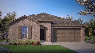 New construction Single-Family house 117 Bermuda Pl, Boyd, TX 76023 plan LEXINGTON - image