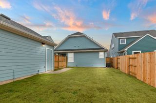 New construction Single-Family house 103 Cherry Blossom Ln, Taylor, TX 76574 plan Hampton - image