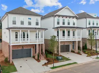 New construction Single-Family house 657 Summit Hill Wy, Cumming, GA 30040 plan The Aspen II - image