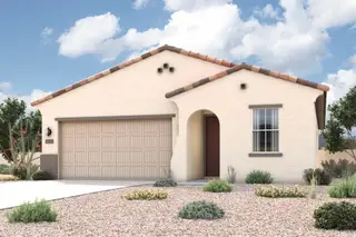 New construction Single-Family house 48092 W Cowgirl Rd, Maricopa, AZ 85139 plan Dartford - image