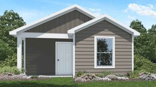 New construction Single-Family house 6021 Pineapple St, Houston, TX 77048 plan Hannah 813 - 20' - image