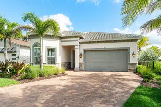 New construction Single-Family house 12505 Triumph Ln, Palm Beach Gardens, FL 33412 plan Prestige - image