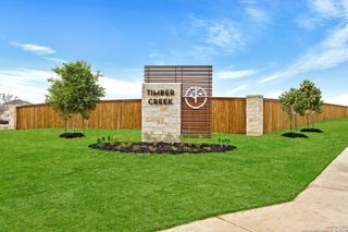 New construction Single-Family house 14974 Fischer Gdn, San Antonio, TX 78253 plan The Lakeland - image