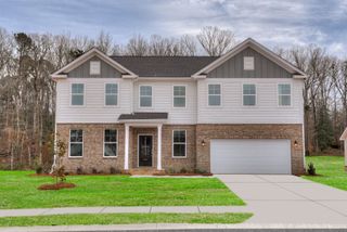 New construction  house 3054 Snail Seed Trl, Lexington, SC 29073 plan The Poplar - image