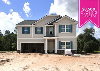 New construction  house 1192 Buckhead Lp Se-, Unit 8, Allenhurst, GA 31301 plan The Barrington - image