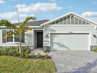 New construction  house 11293 Nw Blockbird Dr, Port St. Lucie, FL 34987 plan Emilia - image