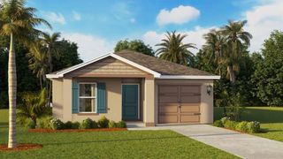 New construction Single-Family house 1114 Amber Waves Ct, Lake Wales, FL 33859 plan Alford - image