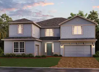 New construction Single-Family house 1858 W Lake Indigo Rd, Groveland, FL 34736 plan Palmer Executive - image