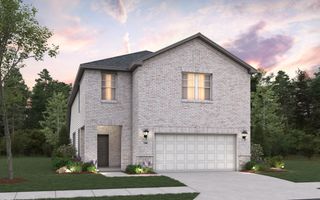 New construction Single-Family house 1624 Edgeway, Aubrey, TX 76227 plan Rayburn III - image