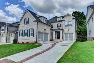 New construction Single-Family house 10015 Rupple Ln, Johns Creek, GA 30005 plan The Hamilton - image