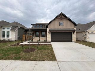New construction Single-Family house 9808 Serene Bliss Ln, Buda, TX 78610 plan Texoma - image