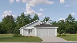 New construction Single-Family house 23701 Grackle Cv, Elgin, TX 78621 plan KITSON - image