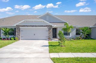 New construction Single-Family house 8625 Giovanni Ave, Fort Pierce, FL 34951 plan 1658 Villa - image