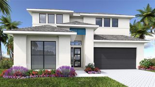 New construction Single-Family house 294 Holly Bank Ave, Nokomis, FL 34275 plan 2713F - image