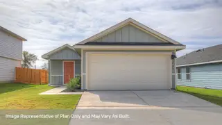 New construction Single-Family house 250 Surrey Oaks, Maxwell, TX 78656 plan The Emma - image