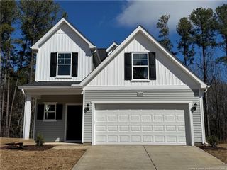 New construction Single-Family house 5208 Tyndall Dr, Sanford, NC 27330 plan Intrigue - image