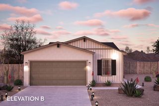 New construction Single-Family house 25566 W Encinas Ln, Buckeye, AZ 85326 plan Nighthawk - image