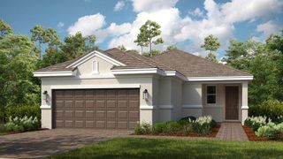 New construction Single-Family house 13327 Sw Allora Dr, Port St. Lucie, FL 34987 plan Bergamo - image