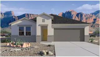 New construction Single-Family house 5742 E Rosina Dell Pl, San Tan Valley, AZ 85140 plan Saguaro - image