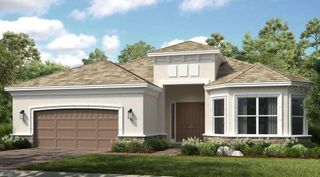 New construction house 15408 San Lazzaro Ave, Bradenton, FL 34211 plan Pallazio - image