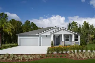 New construction  house 109 Holly Creek Dr, St. Johns, FL 32259 plan Hawkin - image