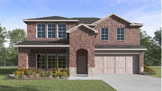 New construction Single-Family house 1608 Harmony Haven Dr, Fort Worth, TX 76120 plan Perry - image