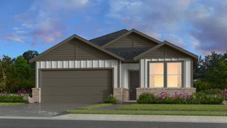 New construction Single-Family house 21618 Flannel Bush Lane, Cypress, TX 77433 Azalea- photo